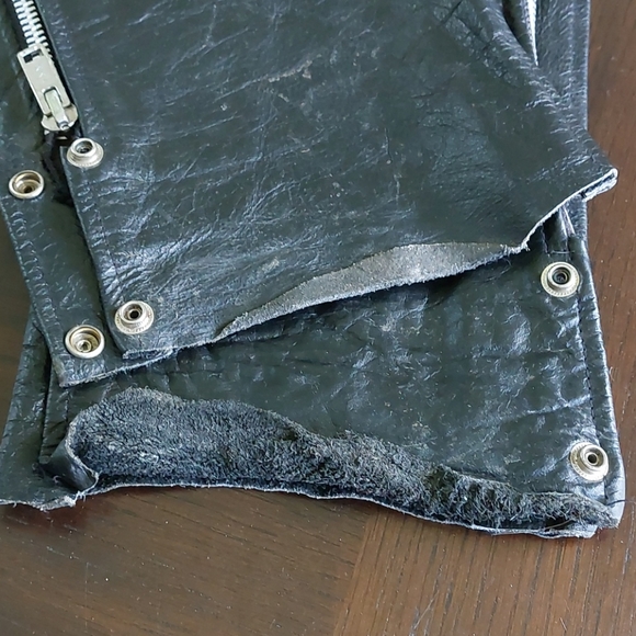 Pro Rider leather chaps - Picture 6 of 12